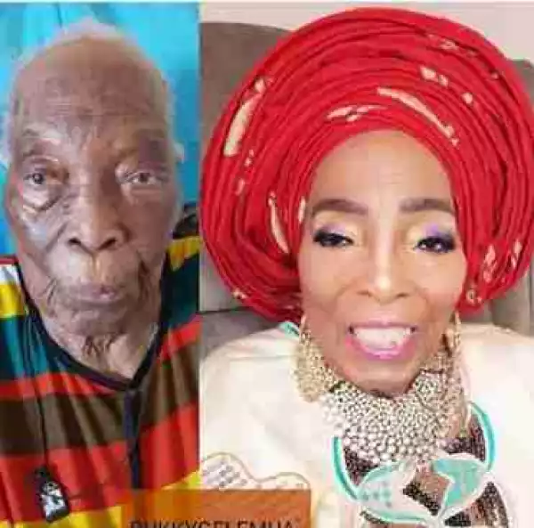 Shocking Makeup Transformation Of A 96-Year-Old Woman (Before & After Photos)